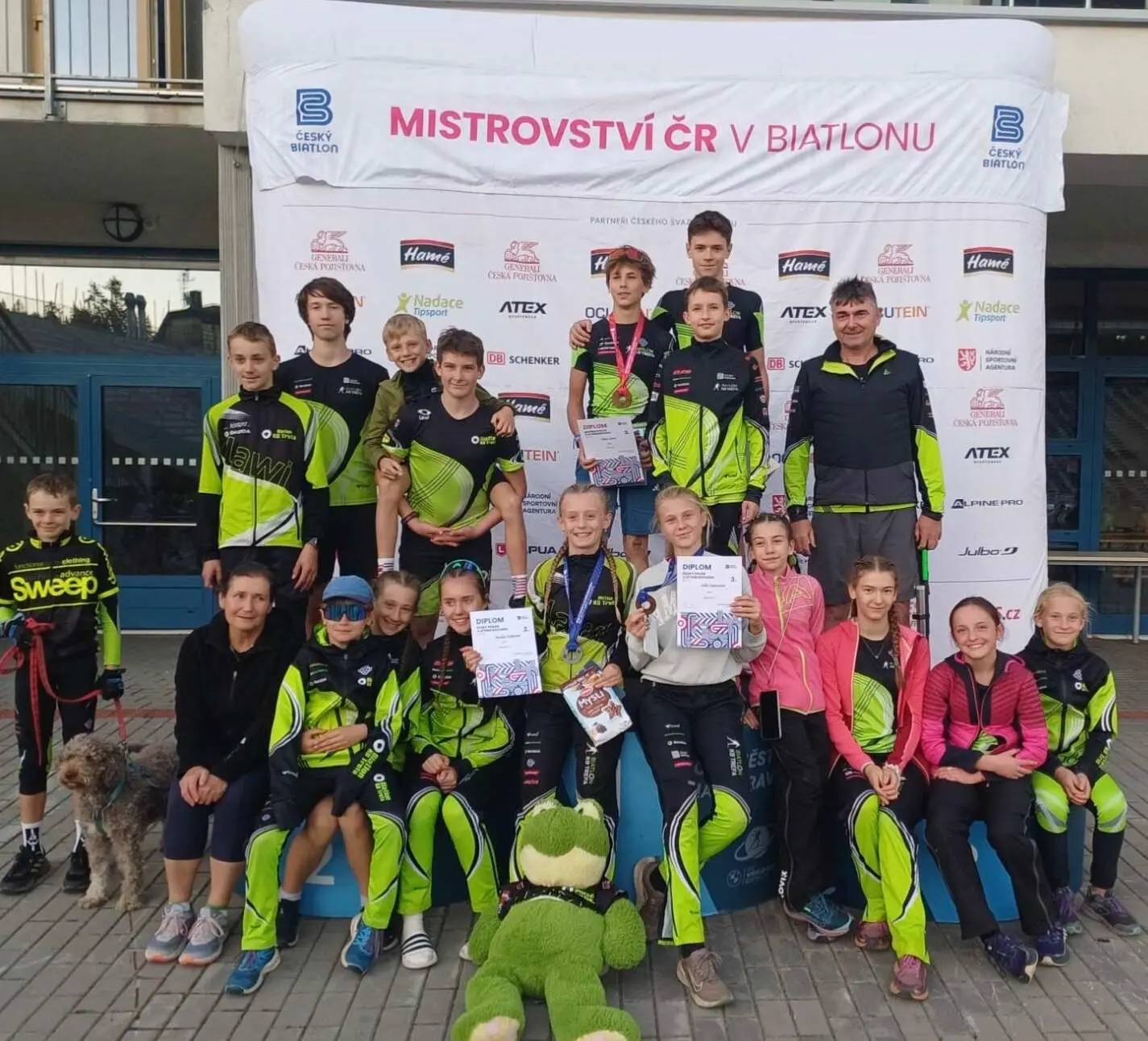 3.ČPa MČR v NMNM 2.-4.10.2026  žáci- kolce