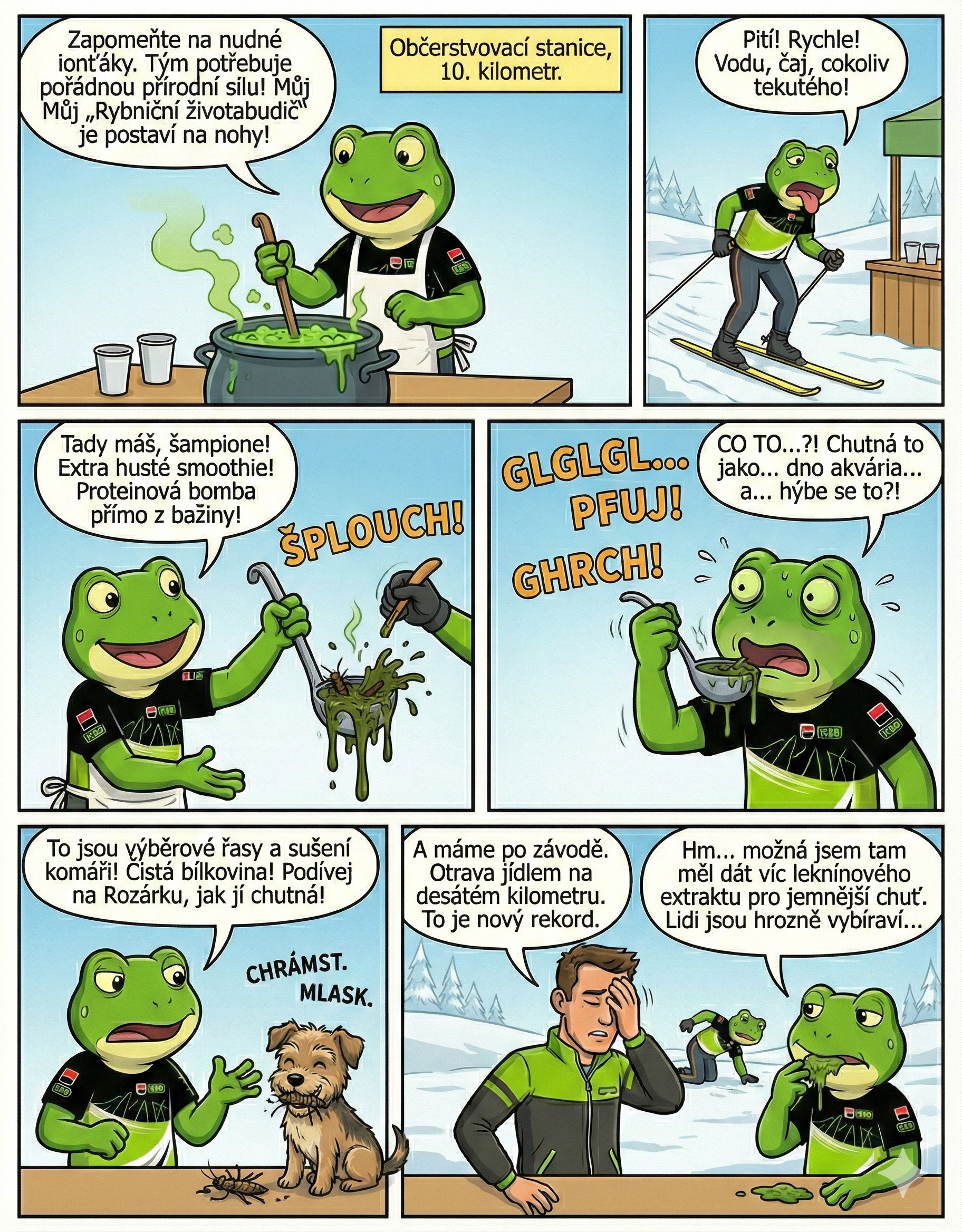 Komiks Jídlo