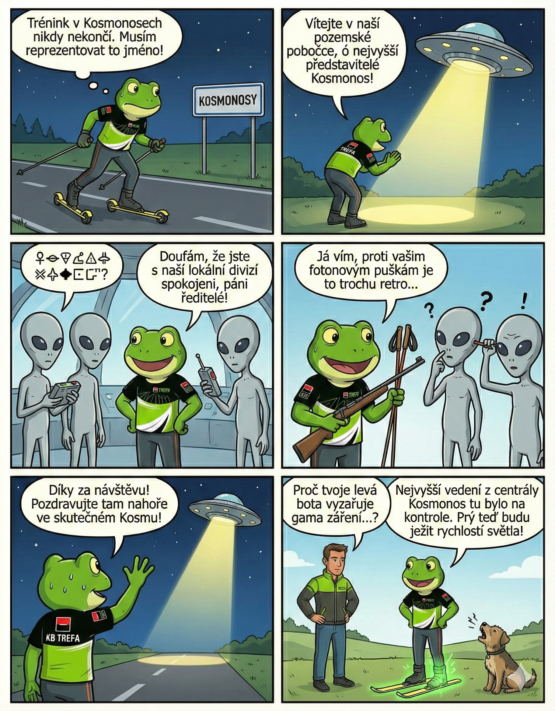 Komiks Kosmonosy