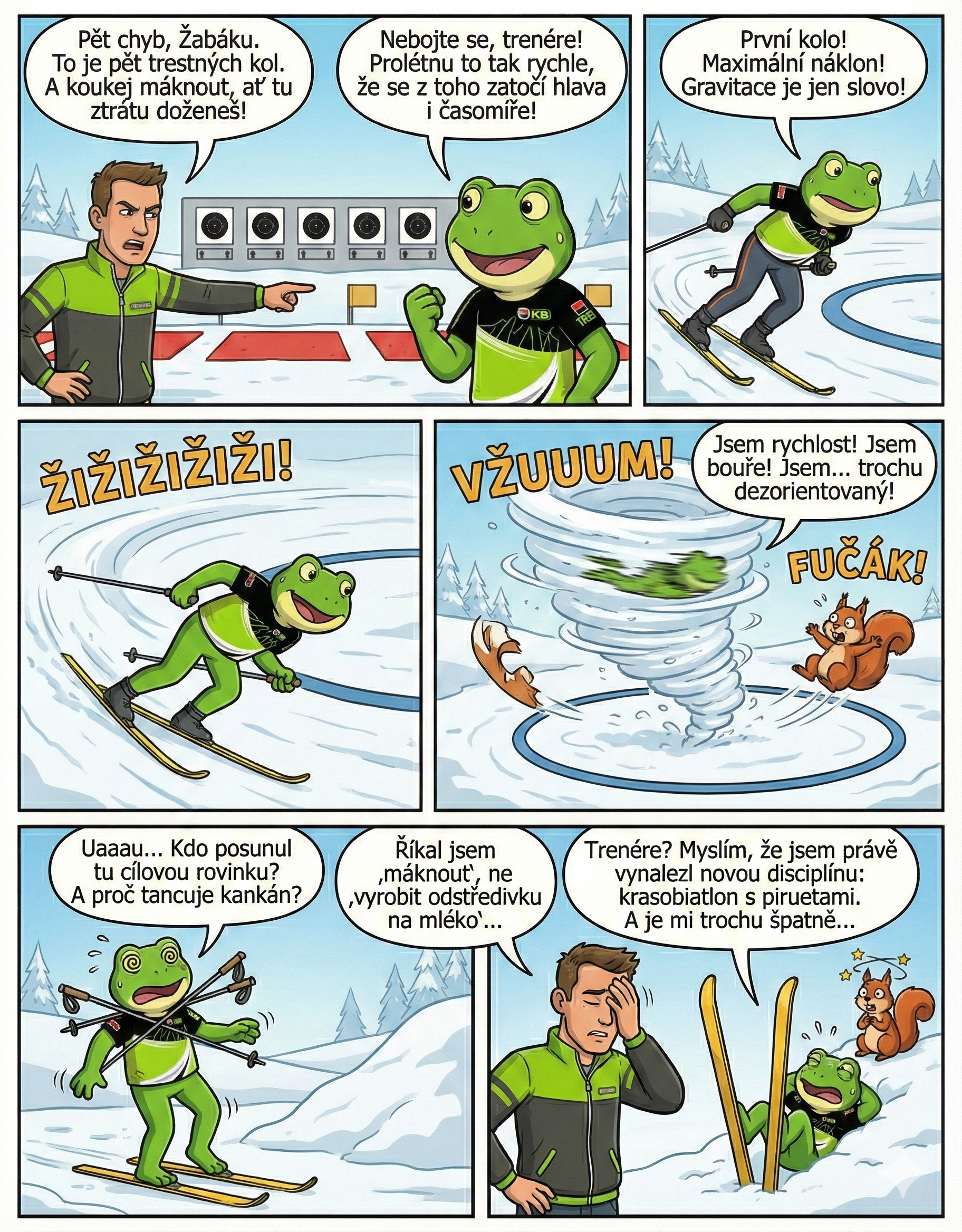 Komiks Krasobiatlon