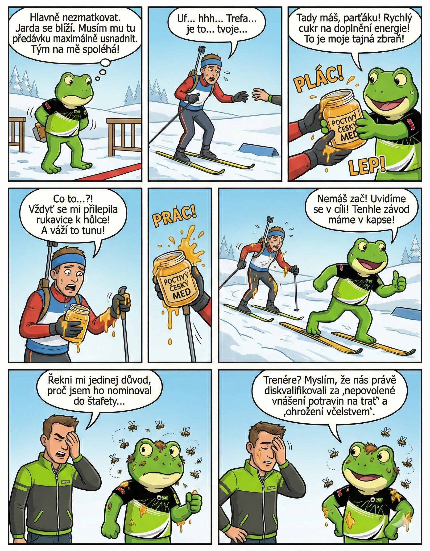 Komiks Potraviny
