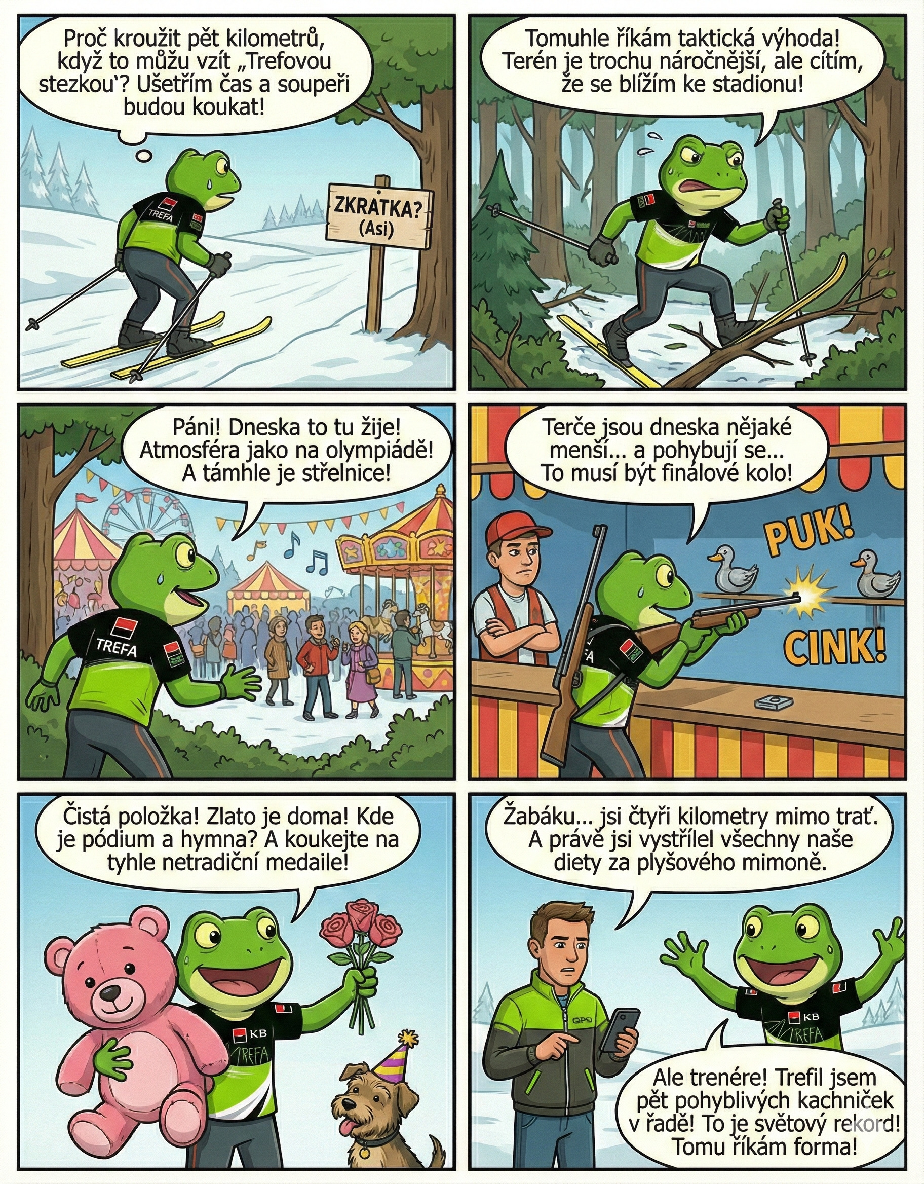 Komiks Pouť
