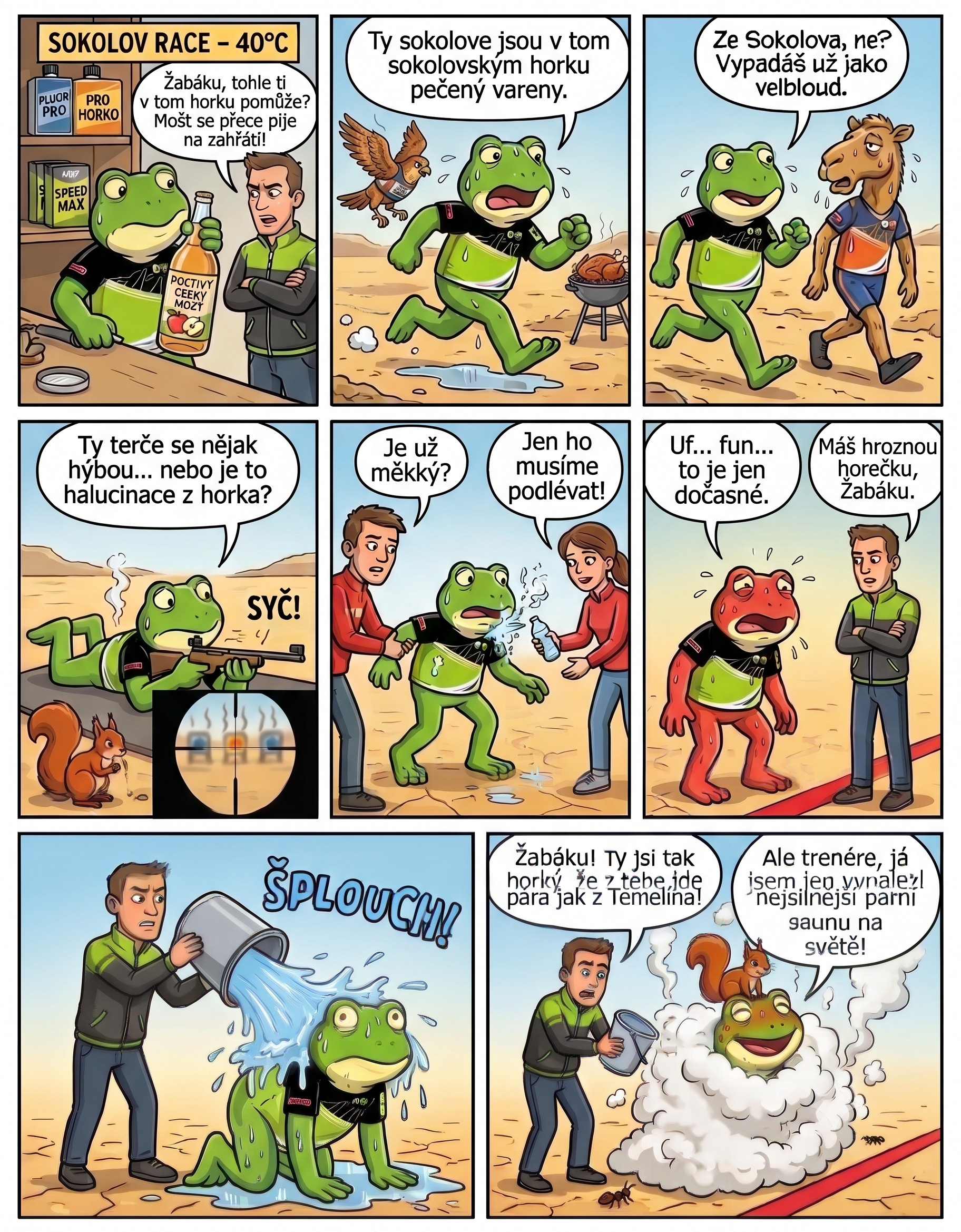 Nejnovější komix