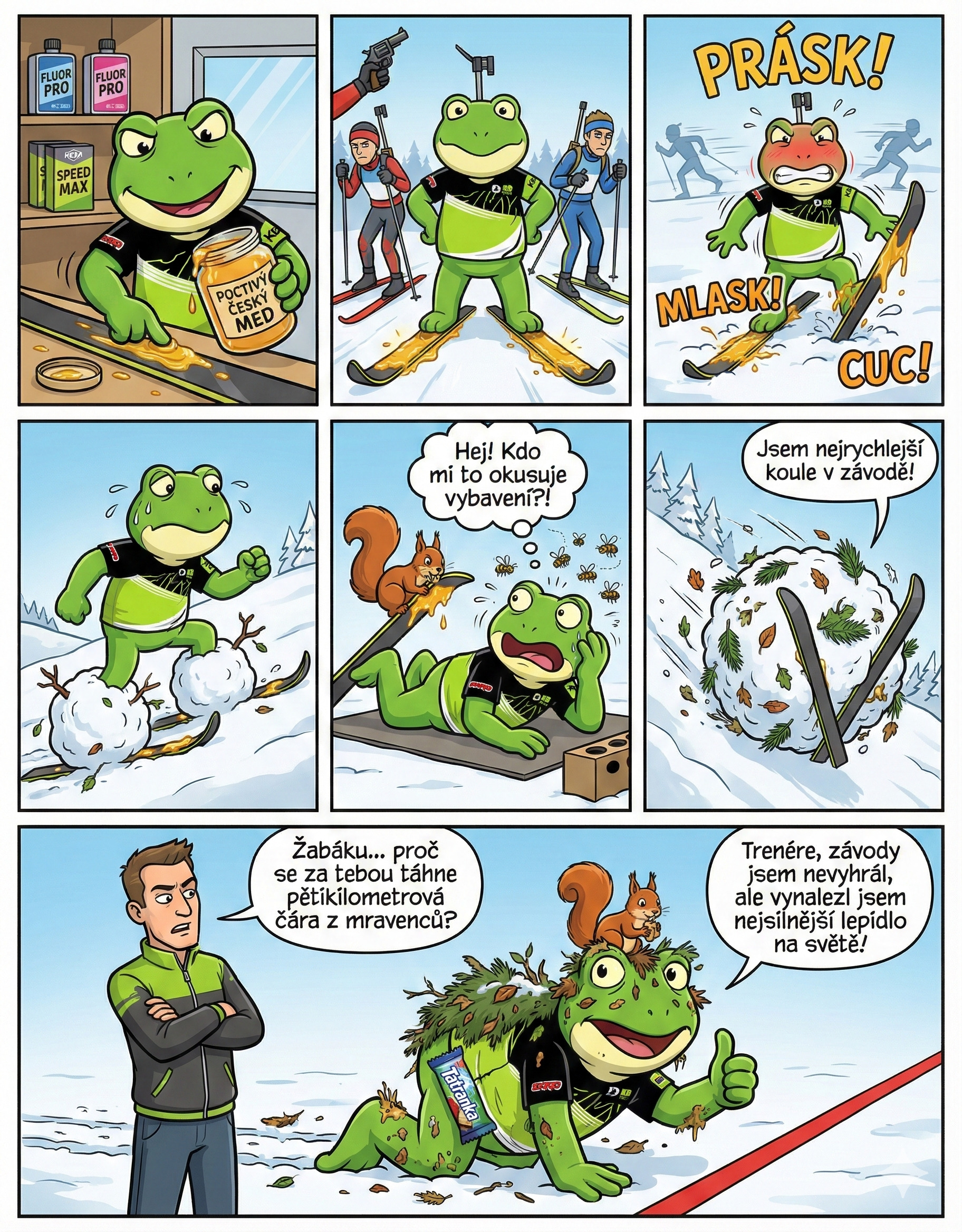 Komiks Trefa