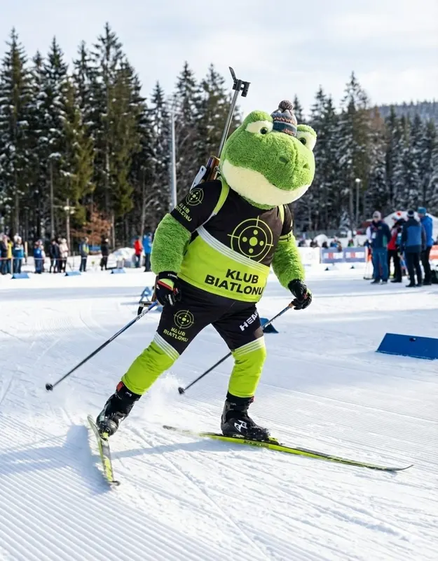 Ladislav Schejbal jako žabák