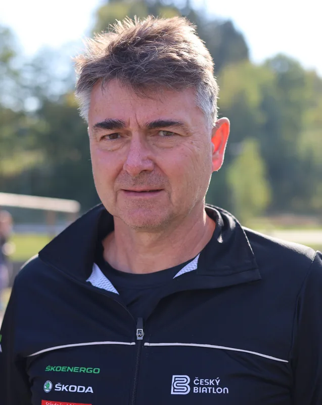 Michael Fiedler jako žabák